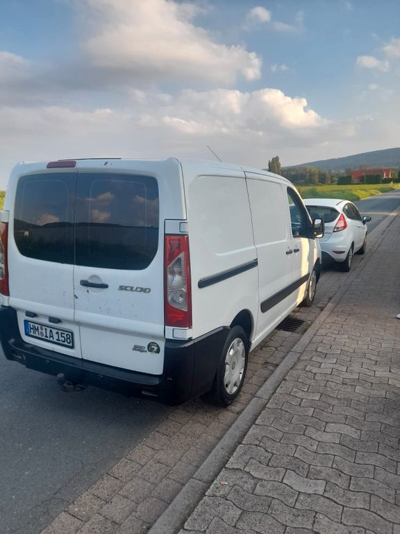 Fiat Scudo 265.000 km 3.400 € Hessisch oldendorf 31840