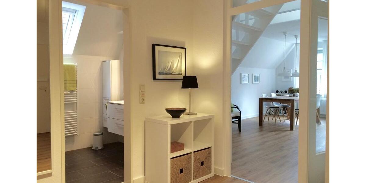 Stilvolle und moderne Maisonettewohnung in der Altstadt von Jever 4 zimmer