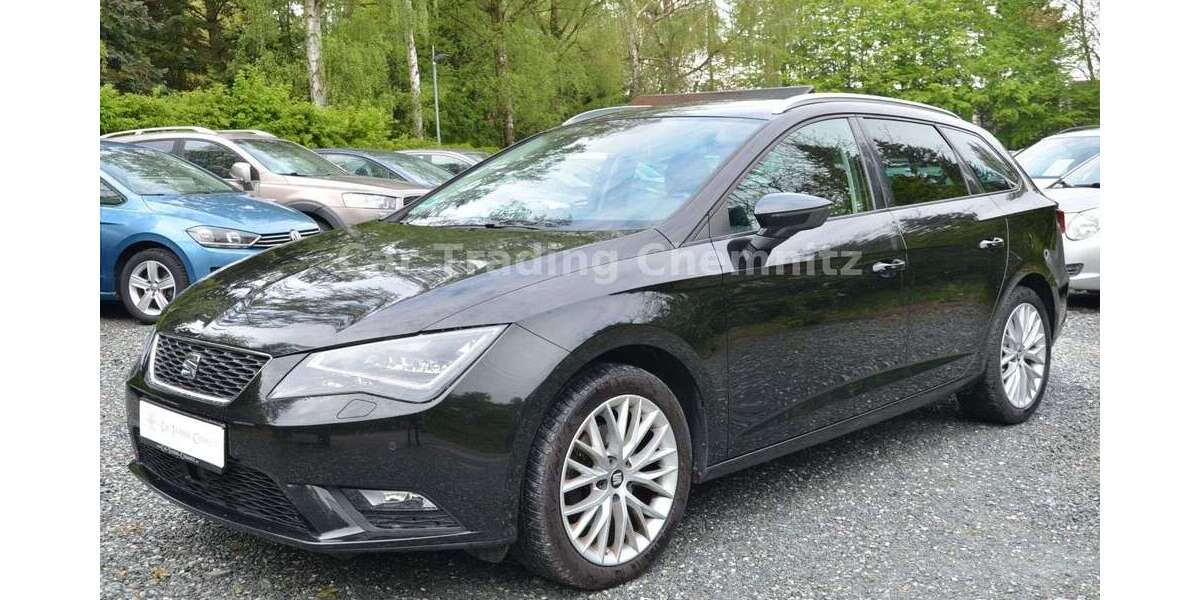 Seat Leon 87.642 km 14.999 &euro; Chemnitz 09114