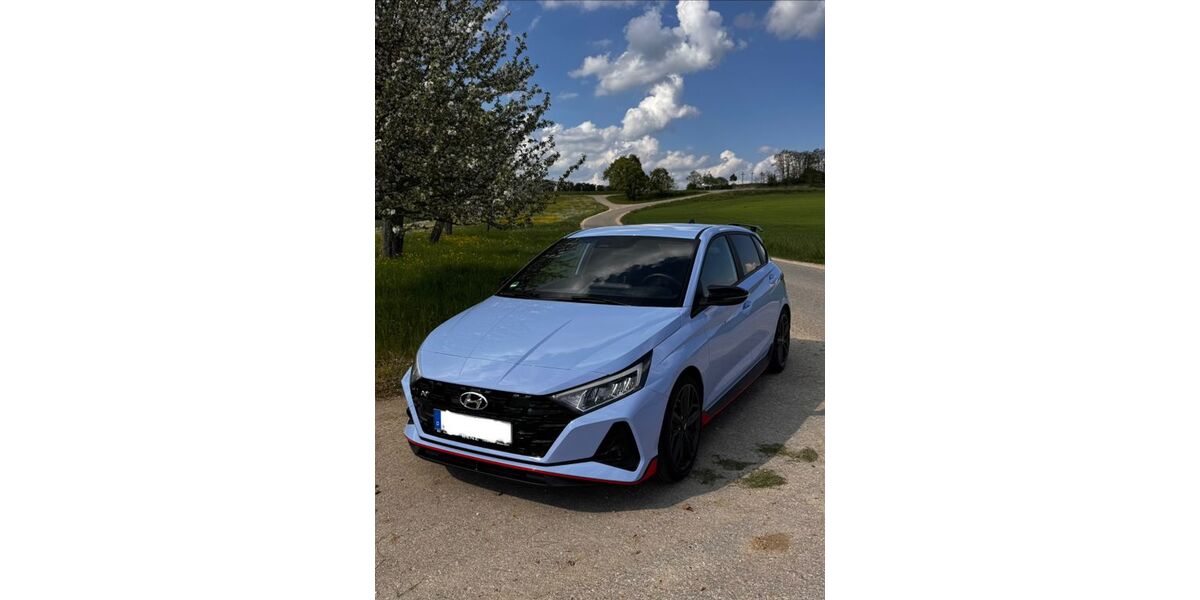 Hyundai i20 20.250 km 28.500 &euro; Ehingen 89584
