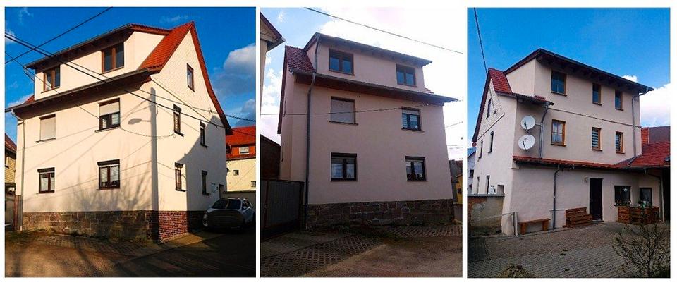 Etagenwohnung Ohrdruf - 3 Zimmer, 65 m&sup2;, 600&euro; | Angebot:26134115