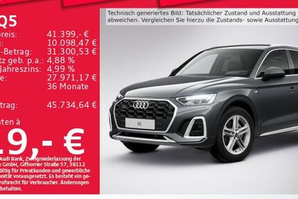 Audi Q5 43.696 km 41.399 € Eching 85386