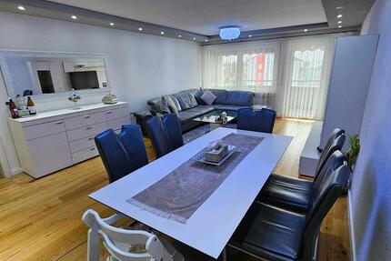 Gepflegte 4-Zimmer-Wohnung mit Balkon in Neu-Ulm - provisionsfrei 4 zimmer