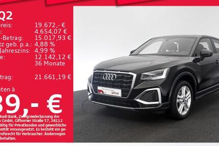 Audi Q2 52.495 km 19.672 € Eching 85386