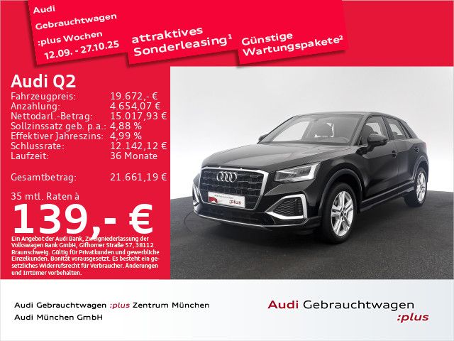 Audi Q2 52.495 km 19.672 € Eching 85386