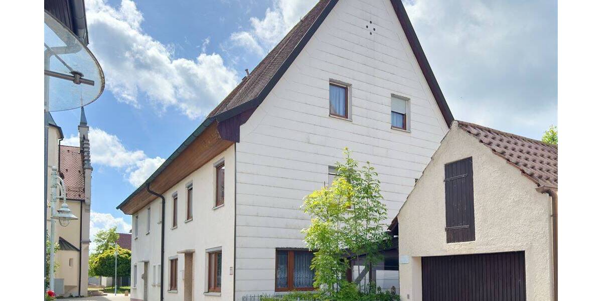 Doppelhaushälfte Bad Buchau Kappel - 5 Zimmer, 130 m&sup2;, 264.000&euro; | Angebot:26695074