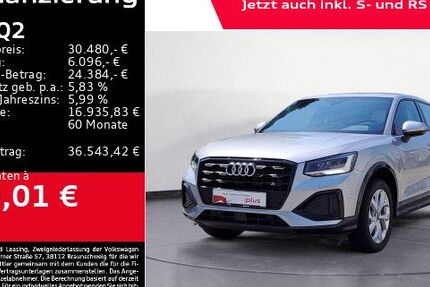 Audi Q2 26.394 km 29.490 &euro; Freudenstadt 72250