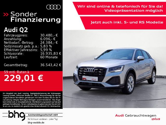 Audi Q2 26.394 km 29.490 &euro; Freudenstadt 72250