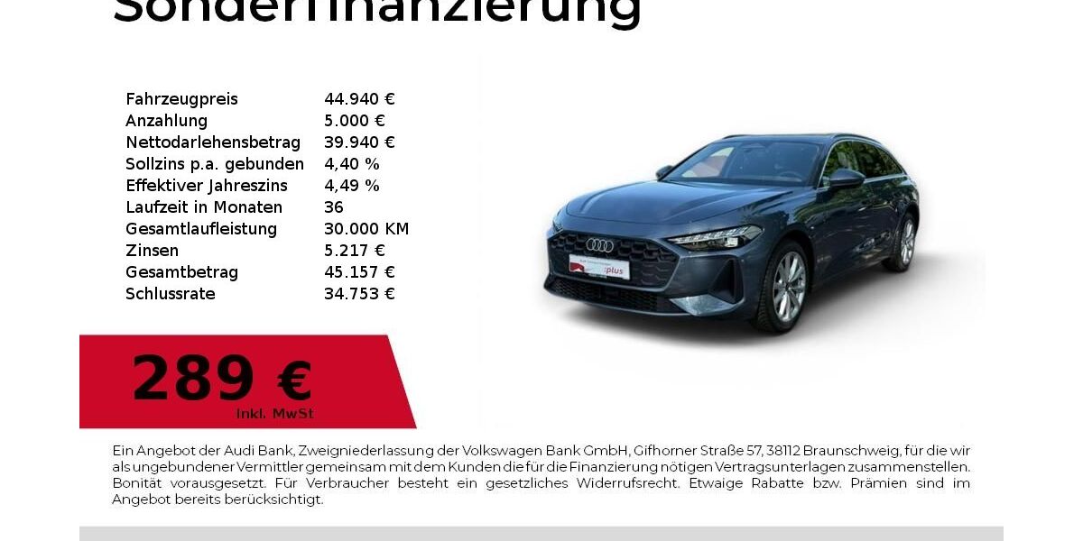 Audi A5 11.072 km 44.940 &euro; Dessau-Roßlau 06844
