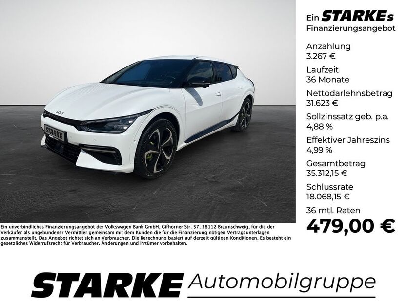 Kia EV6 54.407 km 34.890 € Georgsmarienhütte (Osnabrück) 49124