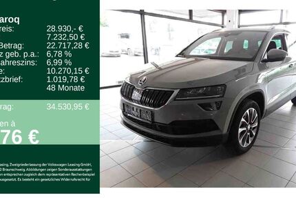 Skoda Karoq 32.160 km 28.930 € Freudenstadt 72250