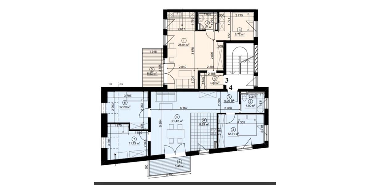 Mehrfamilienhaus, Wohnhaus München Pasing-Obermenzing - 4 Zimmer, 79 m&sup2;, 1.004.000&euro; | Angebot:26942061