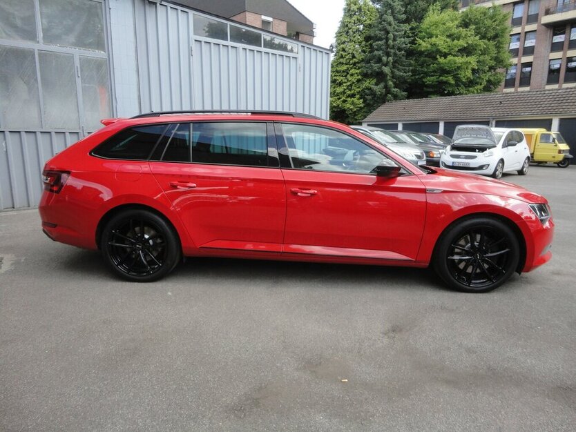 Skoda Superb Sportline4x4 Navi PanoSdach BiXenon Leder 122.000 km 18.900 € Neuss 41462