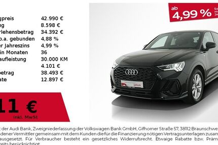 Audi Q3 27.163 km 42.990 &euro; Nürnberg 90441