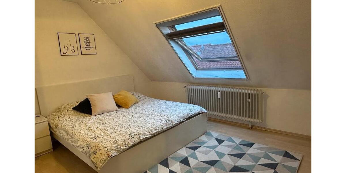 Dachgeschoßwohnung Schwetzingen - 3 Zimmer, 50 m&sup2;, 600&euro; | Angebot:26681928