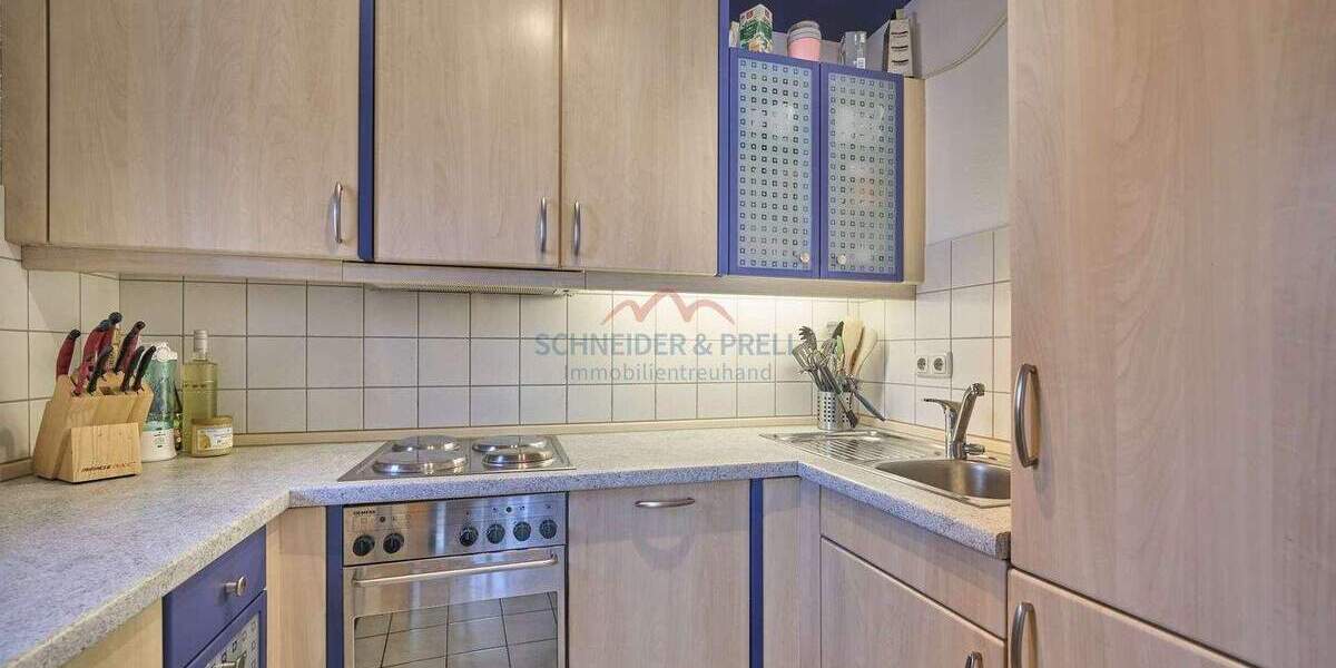 Etagenwohnung Wolfratshausen - 2 Zimmer, 47 m&sup2;, 225.000&euro; | Angebot:25663506