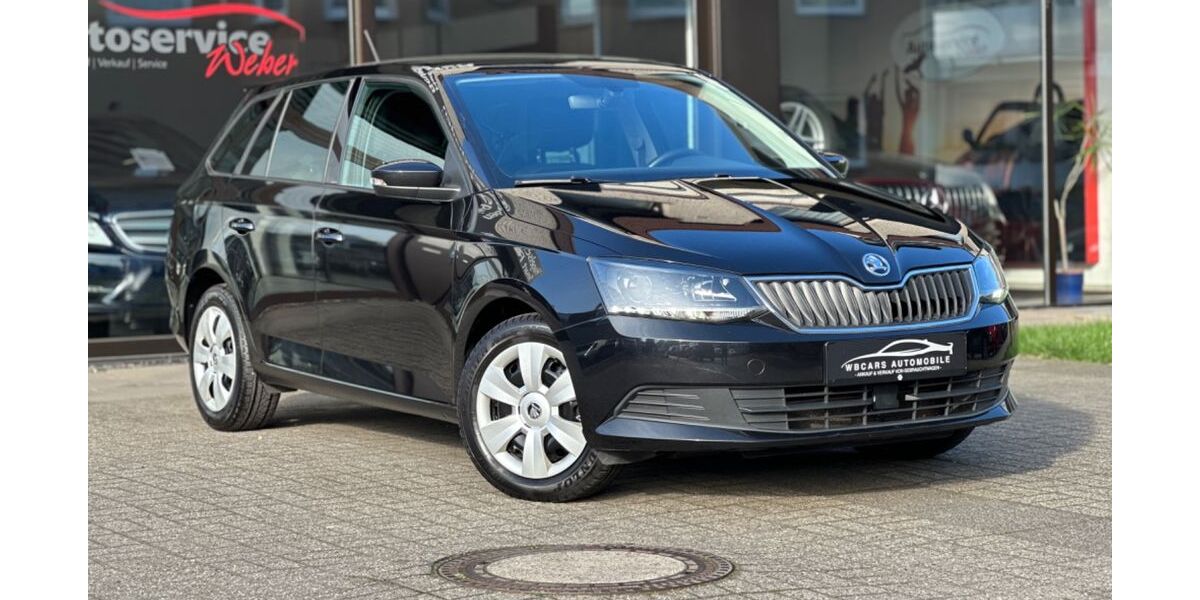 Skoda Fabia 144.564 km 7.990 &euro; Düsseldorf 40235