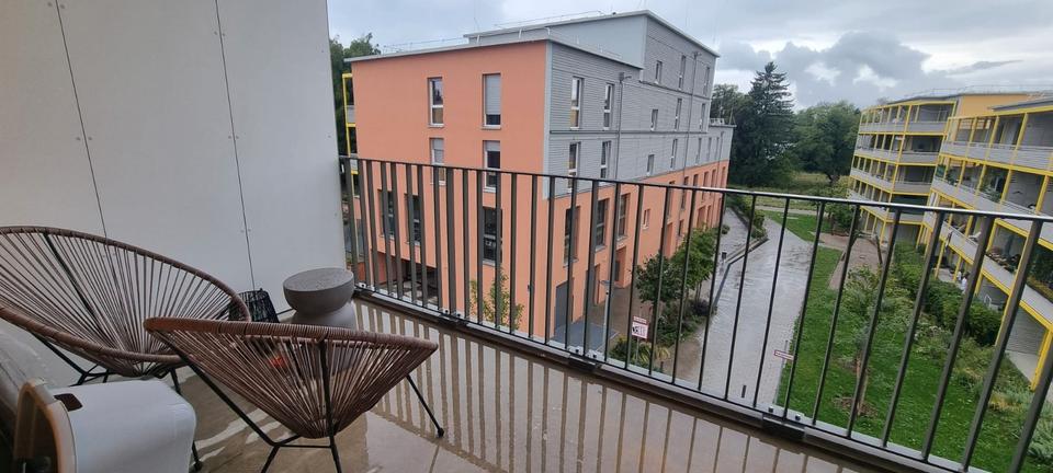Etagenwohnung München Aubing-Lochhausen-Langwied - 1 Zimmer, 39 m&sup2;, 370.000&euro; | Angebot:27079842