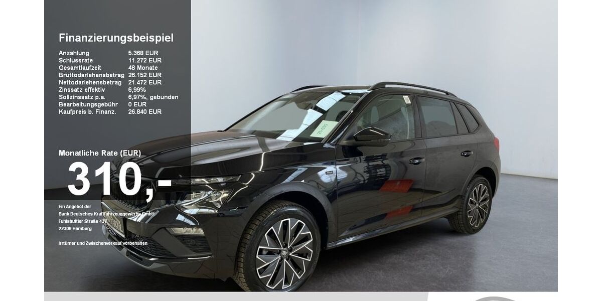 Skoda Kamiq 27.055 km 27.165 &euro; Brandenburg 14770