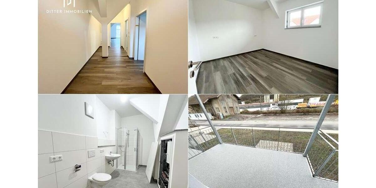 Erdgeschoßwohnung Lauda-Königshofen Königshofen - 2 Zimmer, 74 m&sup2;, 820&euro; | Angebot:23294474