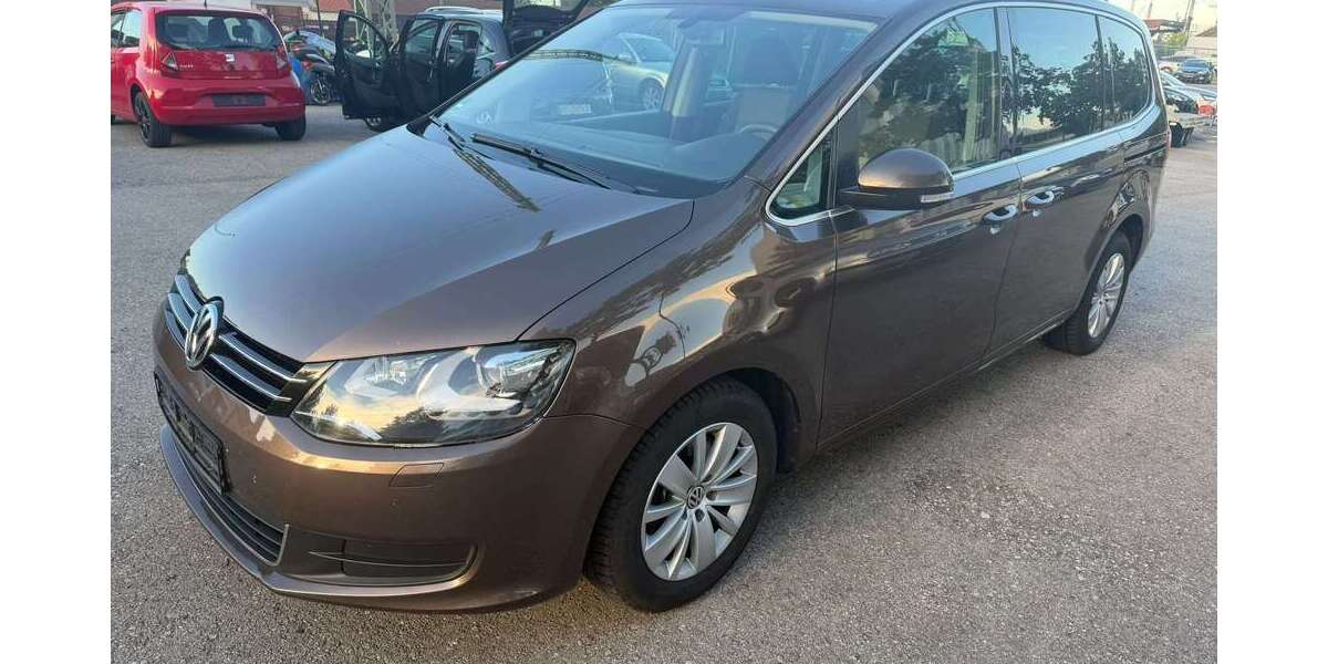 VW Sharan 217.000 km 8.200 &euro; Rosenheim 83026