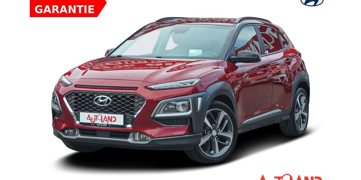 Hyundai KONA 62.951 km 17.950 &euro; Dresden 01069