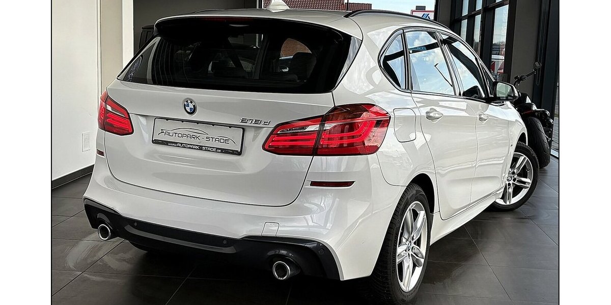 BMW 218 Active Tourer d M Sport LED Navi Assist. 122.000 km 15.290 &euro; Stade 21682