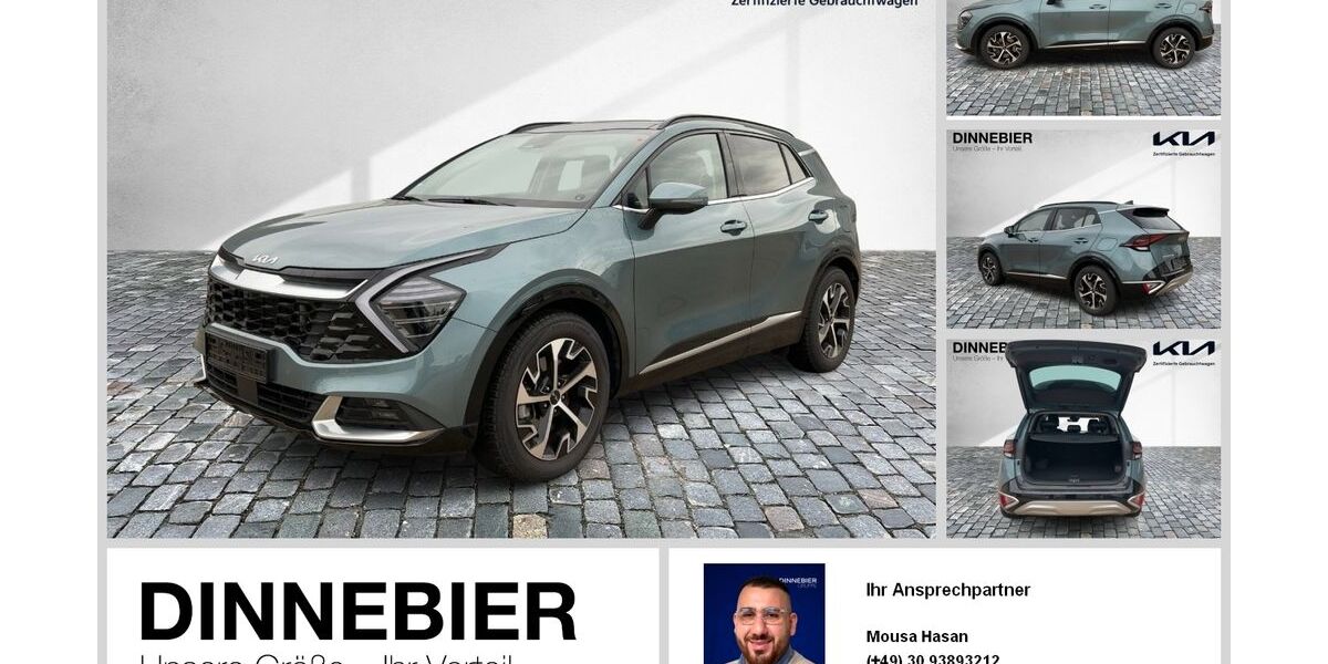 Kia Sportage 23.505 km 28.390 &euro; Berlin 12681