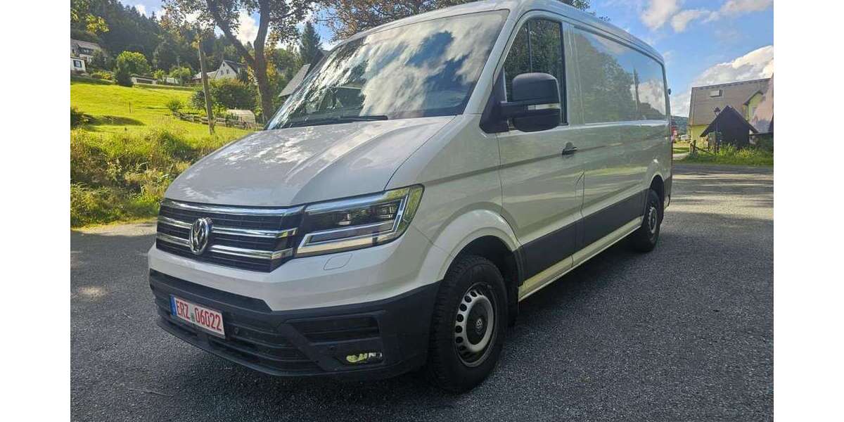 VW Crafter 240.000 km 13.980 € Breitenbrunn 08359