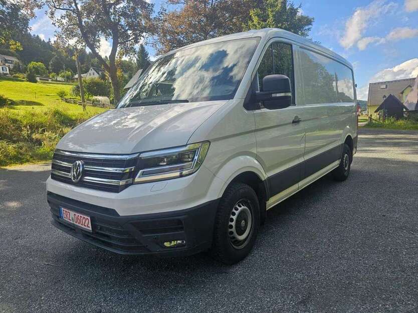 VW Crafter 240.000 km 13.980 € Breitenbrunn 08359