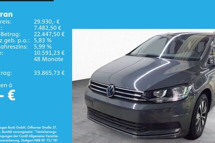 VW Touran 20.300 km 29.930 &euro; Feldkirchen/Westerham 83620