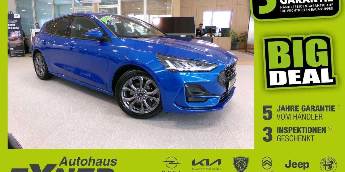 Ford Focus 39.008 km 17.450 &euro; Hof 95032