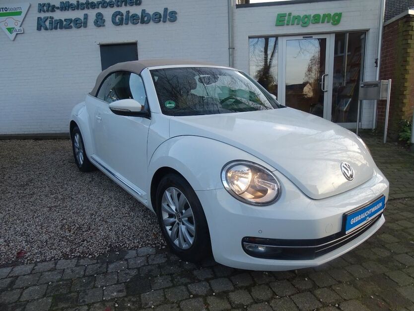 VW Beetle 94.000 km 12.400 € Uedem 47589