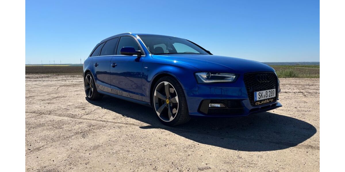 Audi A4 215.000 km 17.800 &euro; Salzatal 06198