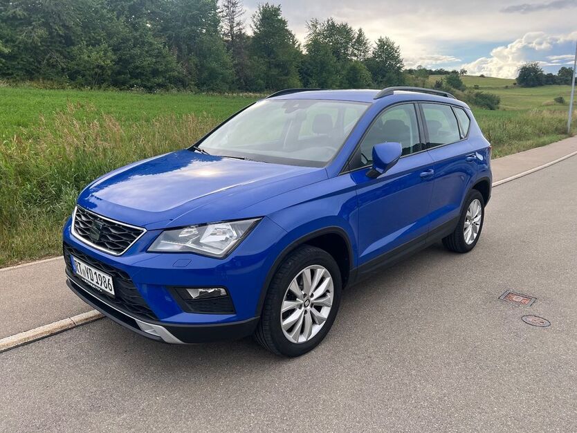 Seat Ateca 98.500 km 20.300 € Münsingen 72525