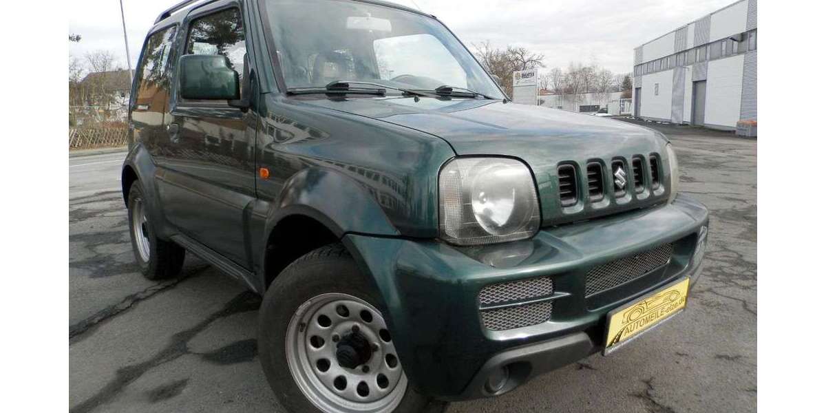 Suzuki Jimny 125.000 km 7.990 &euro; Elze 31008