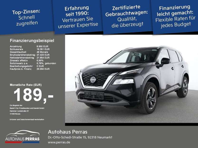 Nissan X-Trail 21.192 km 29.950 € Neumarkt 92318