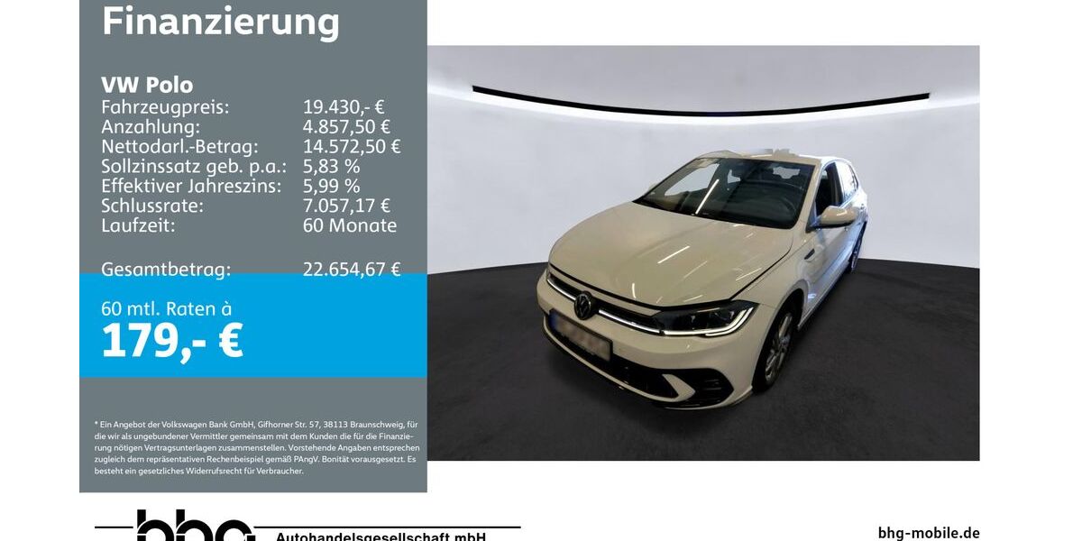 VW Polo 48.393 km 19.430 &euro; Rottweil 78628