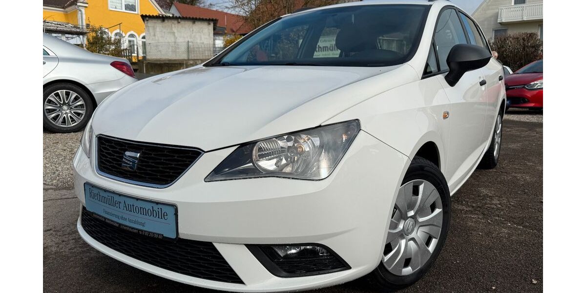 Seat Ibiza 58.000 km 8.400 &euro; Ichenhausen 89335