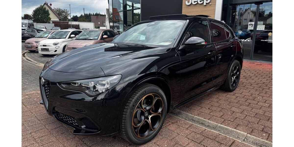 Alfa Romeo Stelvio 3.000 km 60.990 &euro; Diedorf / Augsburg 86420