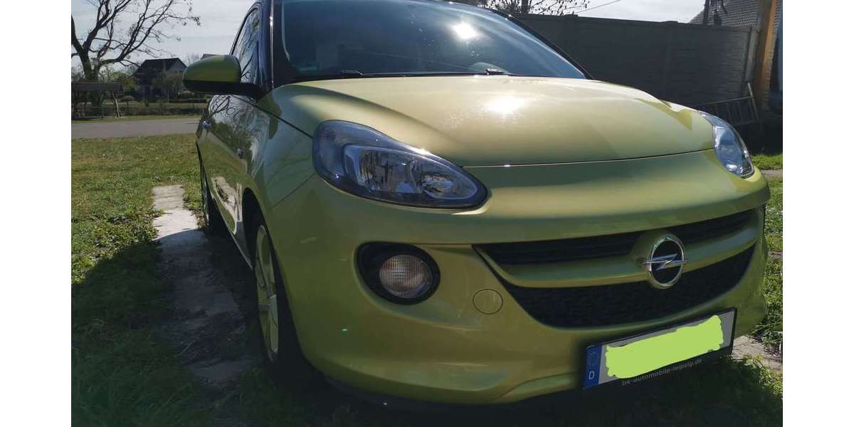 Opel Adam 37.600 km 6.900 &euro; Delitzsch, Stadt 04509