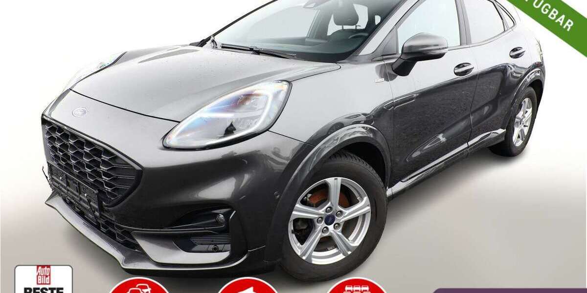 Ford Puma 54.500 km 16.488 &euro; Freiburg im Breisgau 79111