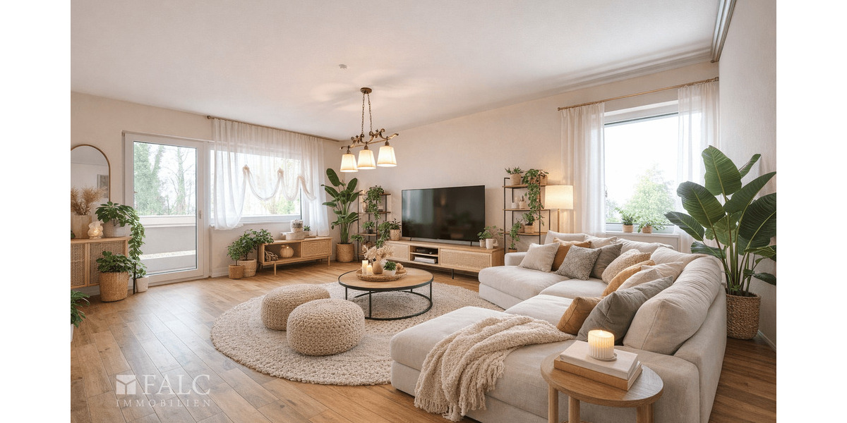 Etagenwohnung Freising Am Vogelherd - 3 Zimmer, 90 m&sup2;, 495.000&euro; | Angebot:25779310