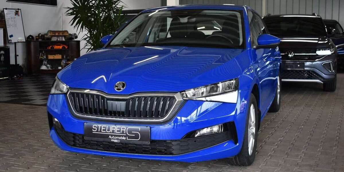 Skoda Scala 40.700 km 16.900 € Senden 89250