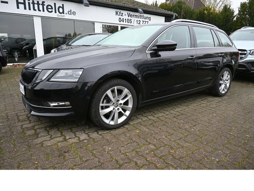 Octavia 1.5 TSI Combi *Style* Navi LED DAB 17Alu