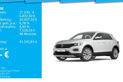 VW T-Roc 42.541 km 27.330 &euro; Mosbach 74821