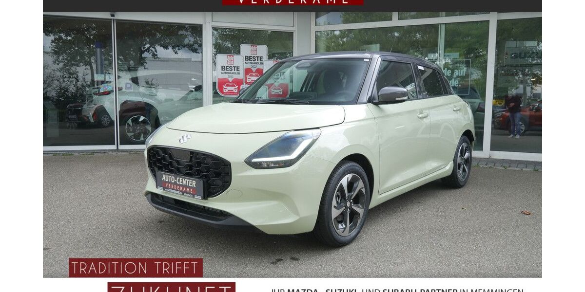 Suzuki Swift 8.500 km 17.990 &euro; Memmingen 87700