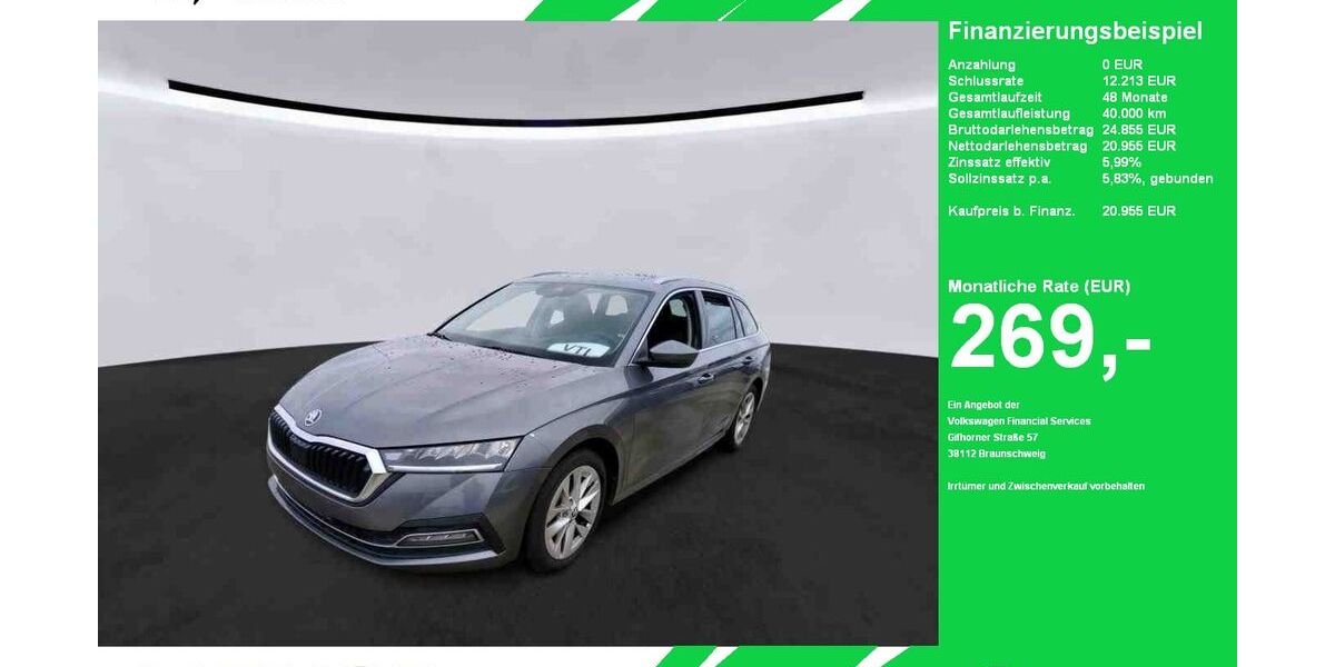 Skoda Octavia 123.372 km 20.955 &euro; Oelde (Stromberg) 59302