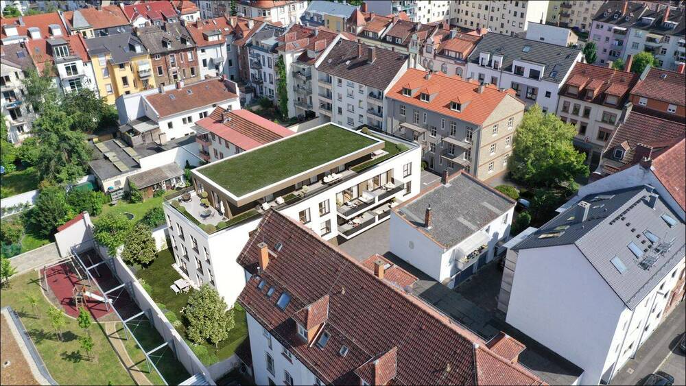 Etagenwohnung Aschaffenburg Innenstadt - 3 Zimmer, 80 m&sup2;, 469.000&euro; | Angebot:25778913