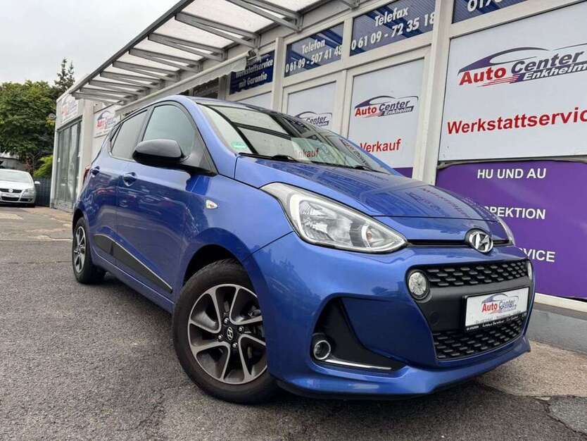 Hyundai i10 130.000 km 7.299 € Frankfurt 60388